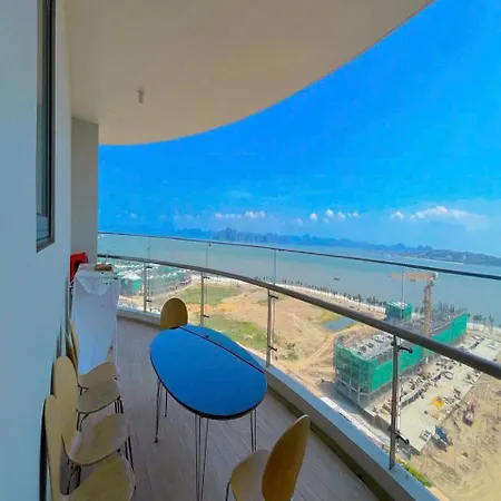 Chuoi Can Homestay 3 Ngu - Day Du Tien Nghi - View Bien