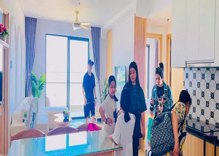 Khách sạn hẻo lánh Chuỗi Căn 3 Ngủ - đầy đủ Tiện Nghi - View Biển 3*
