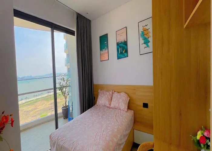 Chuỗi Căn 3 Ngủ - đầy đủ Tiện Nghi - View Biển Khách sạn hẻo lánh 3*