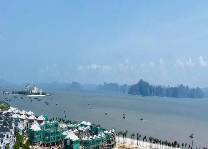 Khách sạn hẻo lánh Chuỗi Căn 3 Ngủ - đầy đủ Tiện Nghi - View Biển Hạ Long