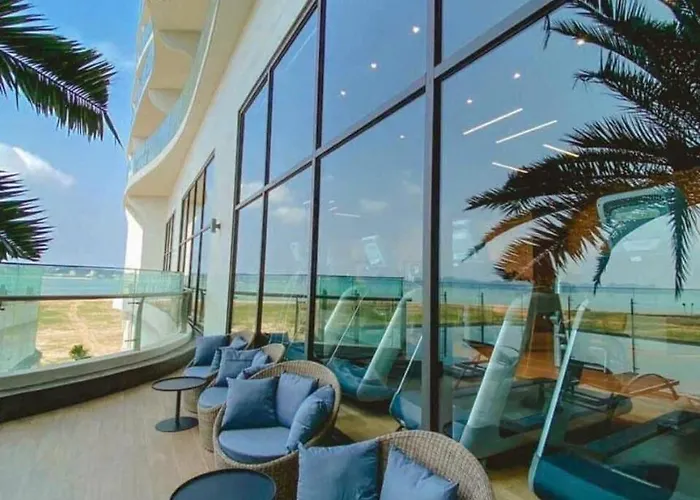 Khách sạn hẻo lánh Chuỗi Căn 3 Ngủ - đầy đủ Tiện Nghi - View Biển Hạ Long